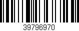 Código de barras (EAN, GTIN, SKU, ISBN): '39796970'