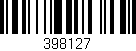 Código de barras (EAN, GTIN, SKU, ISBN): '398127'