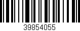 Código de barras (EAN, GTIN, SKU, ISBN): '39854055'