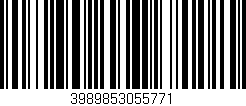Código de barras (EAN, GTIN, SKU, ISBN): '3989853055771'