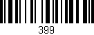 Código de barras (EAN, GTIN, SKU, ISBN): '399'