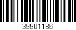 Código de barras (EAN, GTIN, SKU, ISBN): '39901186'