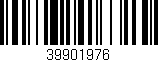 Código de barras (EAN, GTIN, SKU, ISBN): '39901976'