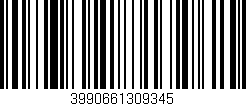 Código de barras (EAN, GTIN, SKU, ISBN): '3990661309345'