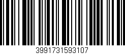 Código de barras (EAN, GTIN, SKU, ISBN): '3991731593107'
