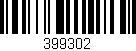 Código de barras (EAN, GTIN, SKU, ISBN): '399302'