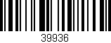 Código de barras (EAN, GTIN, SKU, ISBN): '39936'