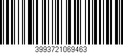 Código de barras (EAN, GTIN, SKU, ISBN): '3993721069463'