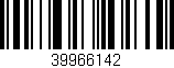 Código de barras (EAN, GTIN, SKU, ISBN): '39966142'