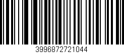Código de barras (EAN, GTIN, SKU, ISBN): '3996872721044'