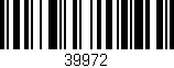 Código de barras (EAN, GTIN, SKU, ISBN): '39972'