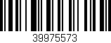 Código de barras (EAN, GTIN, SKU, ISBN): '39975573'