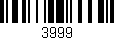 Código de barras (EAN, GTIN, SKU, ISBN): '3999'