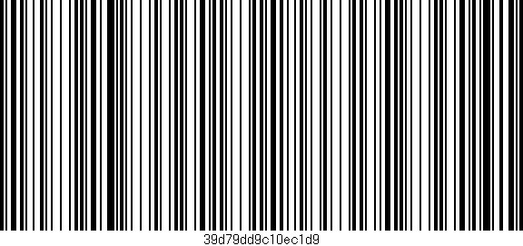 Código de barras (EAN, GTIN, SKU, ISBN): '39d79dd9c10ec1d9'