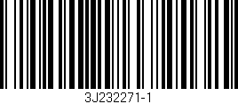Código de barras (EAN, GTIN, SKU, ISBN): '3J232271-1'