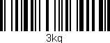 Código de barras (EAN, GTIN, SKU, ISBN): '3kg'