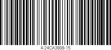 Código de barras (EAN, GTIN, SKU, ISBN): '4-24CA3908-15'