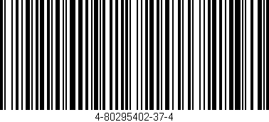 Código de barras (EAN, GTIN, SKU, ISBN): '4-80295402-37-4'