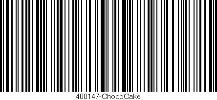 Código de barras (EAN, GTIN, SKU, ISBN): '400147-ChocoCake'