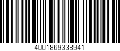 Código de barras (EAN, GTIN, SKU, ISBN): '4001869338941'