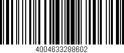 Código de barras (EAN, GTIN, SKU, ISBN): '4004633288602'