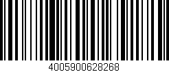 Código de barras (EAN, GTIN, SKU, ISBN): '4005900628268'