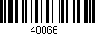 Código de barras (EAN, GTIN, SKU, ISBN): '400661'