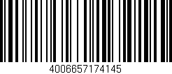 Código de barras (EAN, GTIN, SKU, ISBN): '4006657174145'