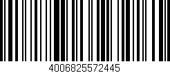 Código de barras (EAN, GTIN, SKU, ISBN): '4006825572445'