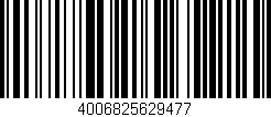 Código de barras (EAN, GTIN, SKU, ISBN): '4006825629477'