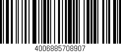 Código de barras (EAN, GTIN, SKU, ISBN): '4006885708907'