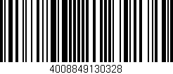 Código de barras (EAN, GTIN, SKU, ISBN): '4008849130328'