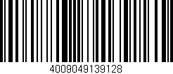 Código de barras (EAN, GTIN, SKU, ISBN): '4009049139128'