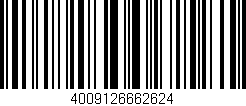 Código de barras (EAN, GTIN, SKU, ISBN): '4009126662624'