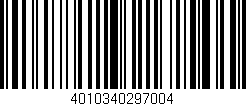 Código de barras (EAN, GTIN, SKU, ISBN): '4010340297004'
