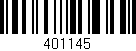 Código de barras (EAN, GTIN, SKU, ISBN): '401145'