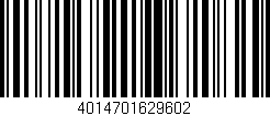 Código de barras (EAN, GTIN, SKU, ISBN): '4014701629602'