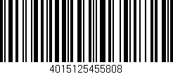 Código de barras (EAN, GTIN, SKU, ISBN): '4015125455808'