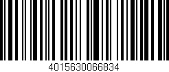Código de barras (EAN, GTIN, SKU, ISBN): '4015630066834'