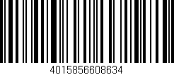 Código de barras (EAN, GTIN, SKU, ISBN): '4015856608634'