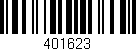 Código de barras (EAN, GTIN, SKU, ISBN): '401623'