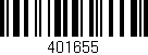 Código de barras (EAN, GTIN, SKU, ISBN): '401655'