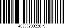 Código de barras (EAN, GTIN, SKU, ISBN): '4020628822019'