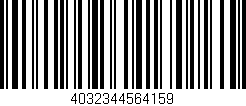 Código de barras (EAN, GTIN, SKU, ISBN): '4032344564159'