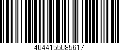 Código de barras (EAN, GTIN, SKU, ISBN): '4044155085617'