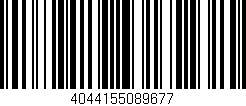 Código de barras (EAN, GTIN, SKU, ISBN): '4044155089677'