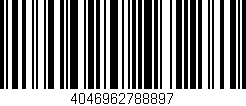 Código de barras (EAN, GTIN, SKU, ISBN): '4046962788897'