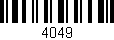 Código de barras (EAN, GTIN, SKU, ISBN): '4049'