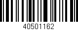 Código de barras (EAN, GTIN, SKU, ISBN): '40501162'