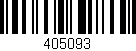 Código de barras (EAN, GTIN, SKU, ISBN): '405093'